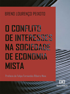 cover image of O Conflito de Interesses na Sociedade de Economia Mista